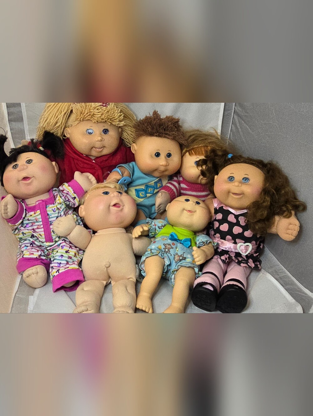 Cabbage Patch Soft Baby Dolls Lot Of 7 (2004-2017)